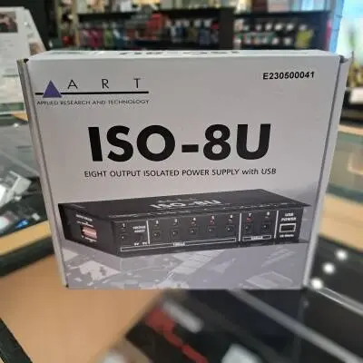 ART Pro Audio - ISO-8U